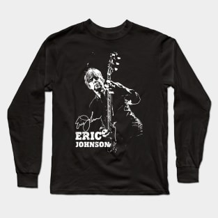 Eric Johnson Guitar 4 Long Sleeve T-Shirt
